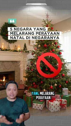 5 Negara Yang Melarang Perayaan Natal Di Negaranya #Natal 