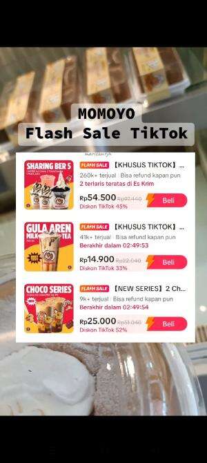 #Momoyo #MinumanViral #MinumanKekinian #MomoyoIceCream #RCTIPlus #HOTrctiplus #fyp 