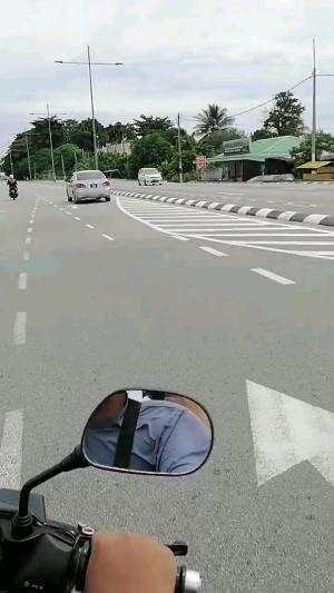 Jalan jalan pagi di malaysia dulu  #JJS di luar negeri #fypシ 