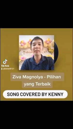 Ziva magnolya - pilihan yang terbaik (lagu  pop original dicover oleh Kenny)
