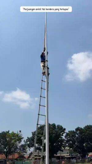 Terimakasih pak, Jasamu kan kami kenang selalu #upacara #hutri #agustusan #merdeka #hutri80 #fyp #viral