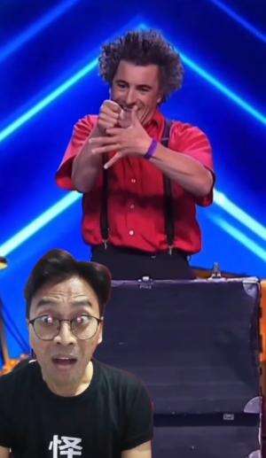 Ko bisa patah 😱 #fyp #magic #foryou #magictutorial #tranding  #HomeOfTalentRCTIPlus  #komedi 