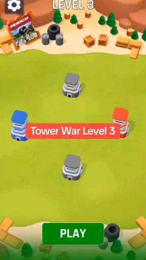 Tower War Level 3
#towerwar #towerwargame #towerwargamelevel3 #wargame #strategygames #gaming #androidgames #fyp #viral