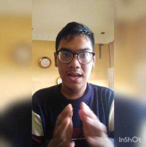 ONLINE AUDITION KDI 2021. MOHD RIZKY SIREGAR MEDAN PANCING 21 TAHUN.