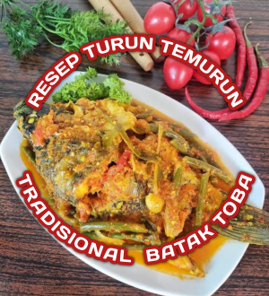 WOWW !!! RESEP TURUN TEMURUN KHAS BATAK TOBA !! JARANG ADA YANG TAU !
