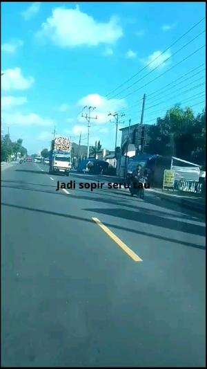 terlalu banyak cerita 
#sopir  #driver