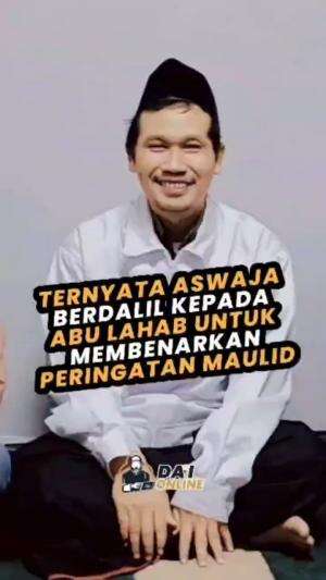 BERDALIL KEPADA ABU LAHAB TENTANG MAULID

#dakwahislam #pesantrensalaf #maulidnabi