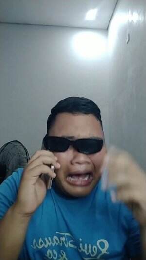 Sekedar menghibur saja 