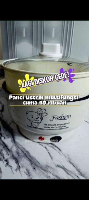 #pancilistrik #multifungsi #alatdapur #RCTIPlus #HOTrctiplus #fyp 