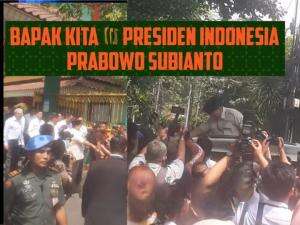 KUNJUNGAN BAPAK PRESIDEN RI
BAPAK PRABOWO SUBIANTO
ke SDN 03 JATI PULOGADUNG 
#RCTI+
 #PRESIDEN INDONESIA