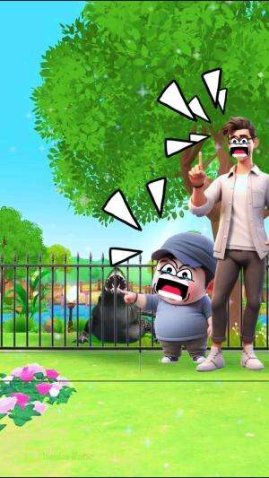 PENGENALAN HEWAN ‼️🤗
 #seperti di kartun  #shorts   #Funny animals wkwkwkw  #tingkah lucu hewan peliharaan   #trending 