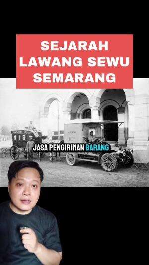 sejarah Lawang Sewu, bangunan legendaris kota Semarang #sejarah #lawangsewu 