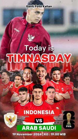  #timnasindonesia 
 #timnasday
 