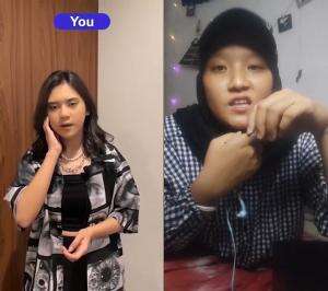rekan ziva emang paling paling dah 