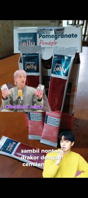 Cemilan enak, cemilan sehat berbentuk jelly...
#realfood #realfoodjelly #cemilansehat #RCTIPlus #HOTrctiplus 