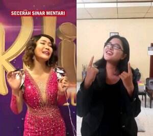 masa yang akan datang bersinar secerah sinar mentari. Jadilah bintang. Lagu Jingle KDI ini sangat memotivasi. Semangat semua.... 
