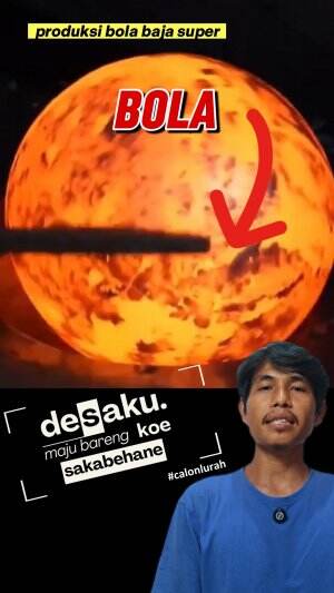 produksi bola baja #bola #baja #produksi