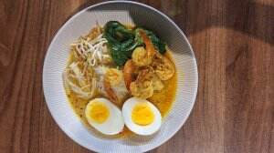 Laksa Udang Ala Bang Lubis. the next masterchef Indonesia

 #OnlineAuditionMCI13 
 #MasterChefIndonesia 
