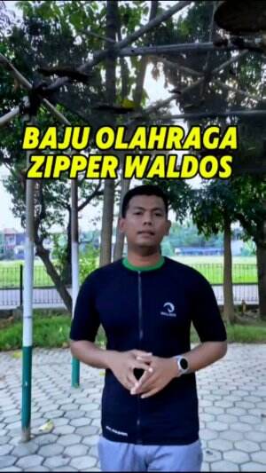 rekomendasi baju olahraga full zipper dari waldos, cocok untuk gowes sepeda.

#waldos #bajuolahraga #bajugowessepeda #kaosolahraga #bajubase