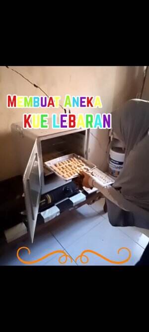 Cooking vlog pertamaku, membuat aneka kue lebaran. Mari kita buat 👩🏻‍🍳 