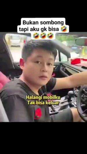 bukan sombong yah wei  #komedi 