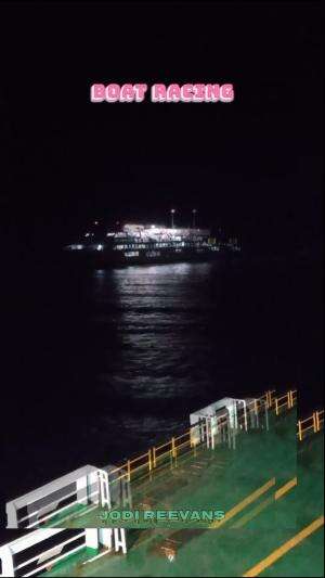 #boat racing selat sunda