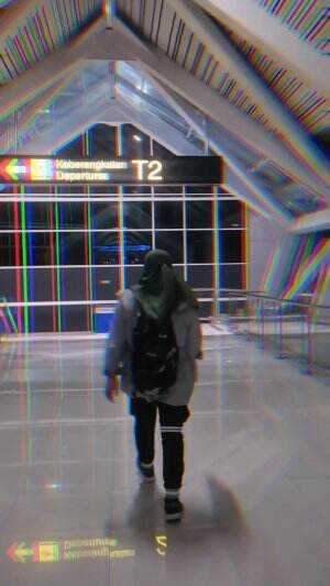 KA BANDARA CEPET JUGA TAU , cobain dah