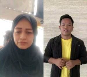 Fals Bodo Amat Yang penting Happy