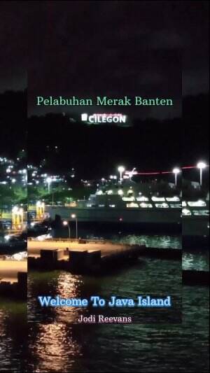 #Welcome To Java Island
#Pelabuhan Merak Banten
