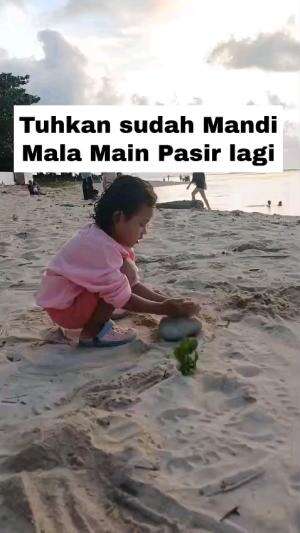 Dedekkan sudah mandi, mala main pasir lagi.
#RCTIPlus #HOTrctiplus #Duniaanakanak #Edukasianak #Videoanakanak #fyp #fypシ #fypシ゚viral 