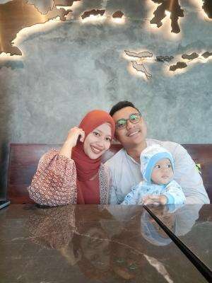 sambil nunggu berbuka puasa yaaa  #parenting  #familly  #momandbaby