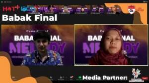 Babak Final Melody PPI Dunia