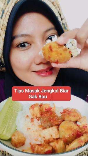 Tips Masak Jengkol Balado Biar Gak Bau!! #jengkolbalado #cooking #nyaidarugi_real 