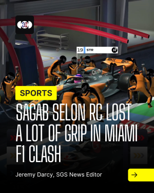 F1 Clash in Miami Circuit🏁