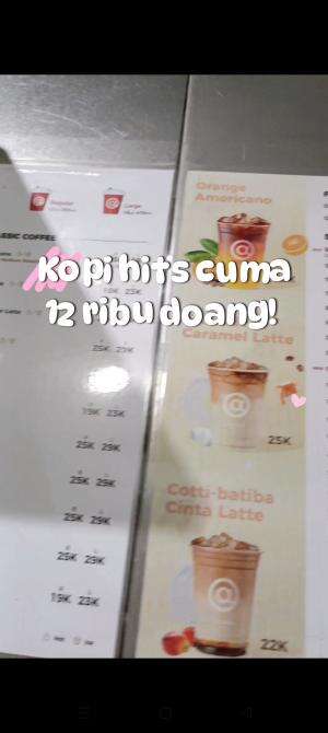 Enak banget kopinya #cotticoffee #cotticoffeeindonesia #minumankopi #RCTIPlus #HOTrctiplus #fyp #fypシ 