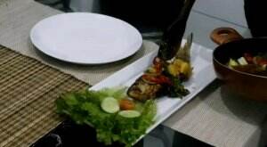 tri herlina - kebumen ( ikan belanak asam manis pedas )