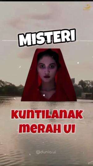 Misteri Kuntilanak Merah UI  #paranormal  #mistis #urbanlegend #menarik #HOTrctiplus