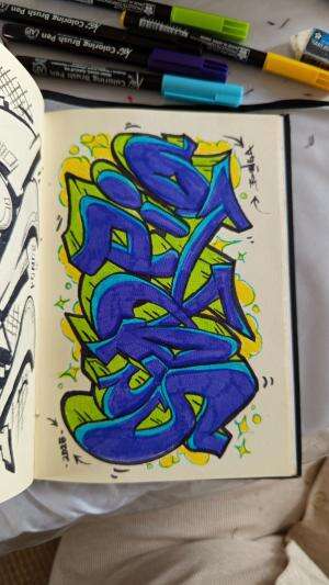 #graffitisketch #scorpio
