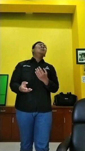 KDI 2025 Rizky Hengki Praseptya Kabupaten Rembang Umur 22 Judul Lagu Sonia hastag #OnlineAuditionKD12025