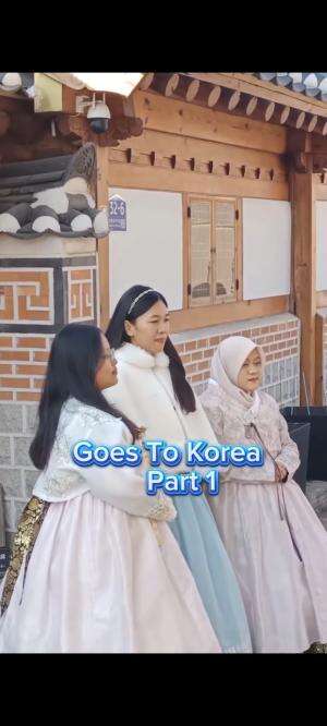 Goes to Korea Part 1 #KOREA 