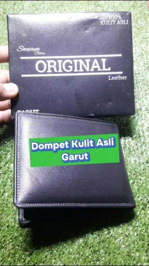 Dompet Pria Bahan Kulit Asli dr Garut #fyp #dompetkulitasli #RCTIPlus 