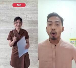 pas jadi monyet ga kekontrol 😂😂😂