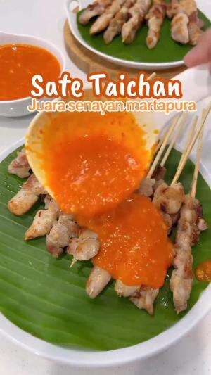  #fyp  #Viral  #satetaichan  #indomie  #kulinerviral 