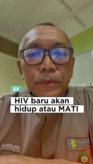 HIV baru, hidup atau mati ?.