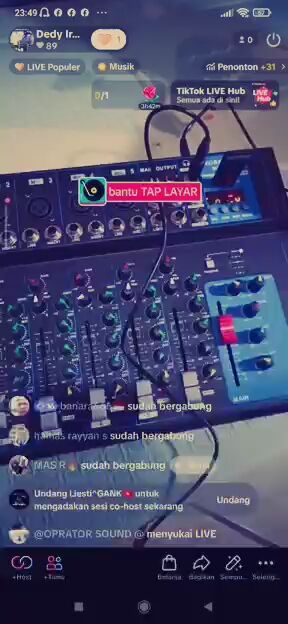 audio mixer mg bt07
 #mixer  #soundman 
 #dedirossdi
 # rctiplus