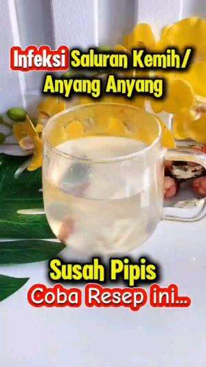 INFEKSI SALURAN KEMIH ATAU ANYANG ANYANG SUSAH PIPIS COBA CARA INI

#tipsandtrik #tips #trik #tutorial #kreatif #hiburan #inspirasi #inspira