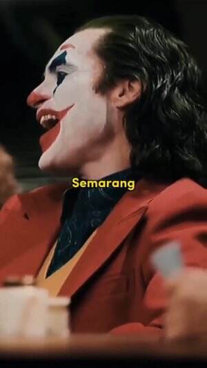 Inilah Joker didunia nyata #Ngeri 