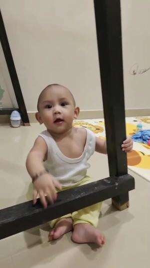 BABY BOY 
  #lucunya
 #bikingemes
 #yaallahganteng
