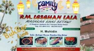 saung lala Bekasi...kumpul kumpul asik...
