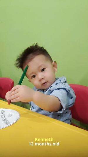 Kenneth

 #1yearold #babyboy #JoKennethEveric  #family #cutebaby 